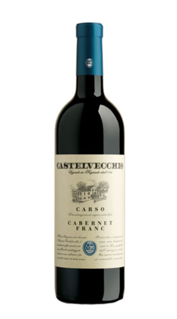 Cabernet Franc Castelvecchio 2016
