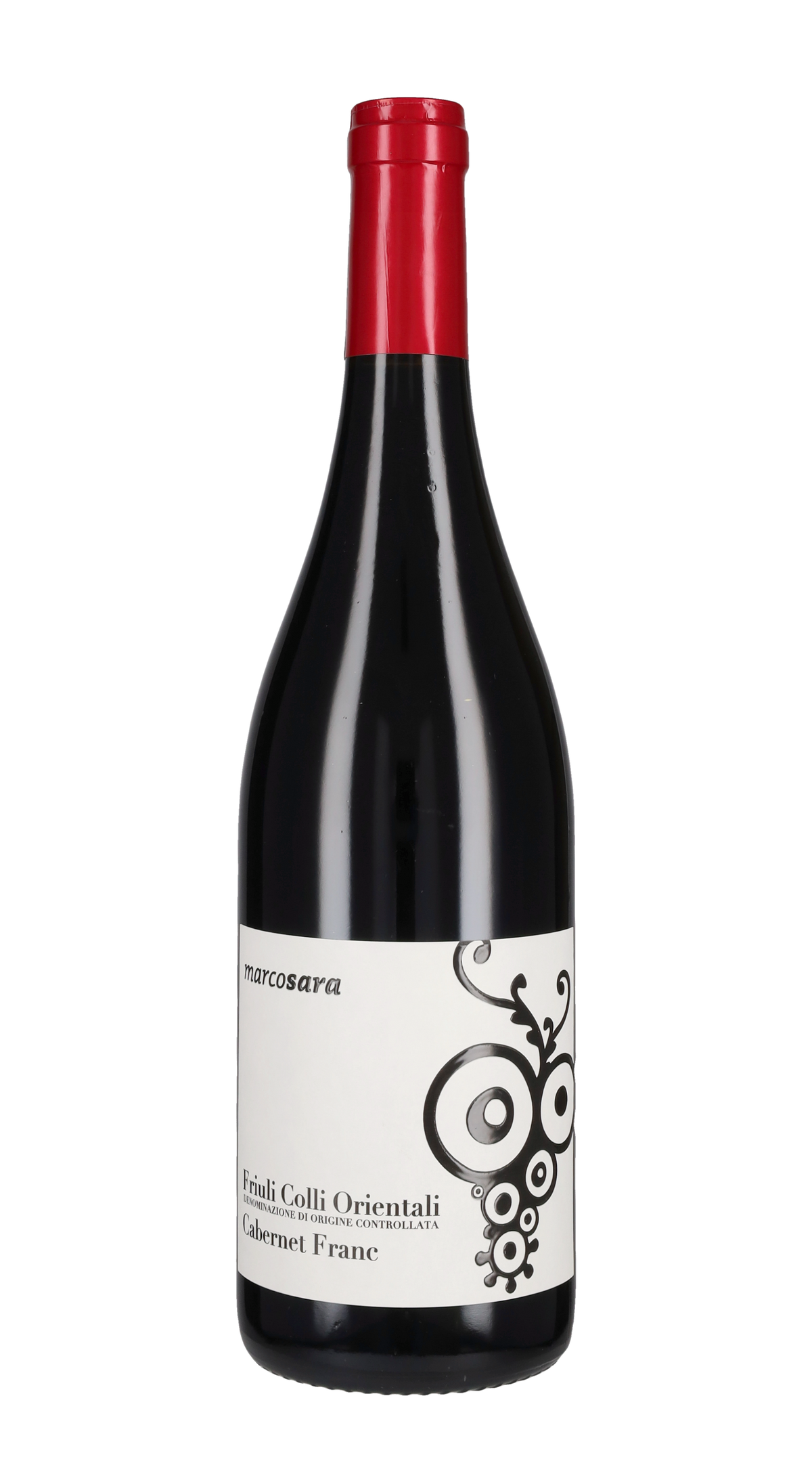 Cabernet Franc 'Frank' Marco Sara 2024