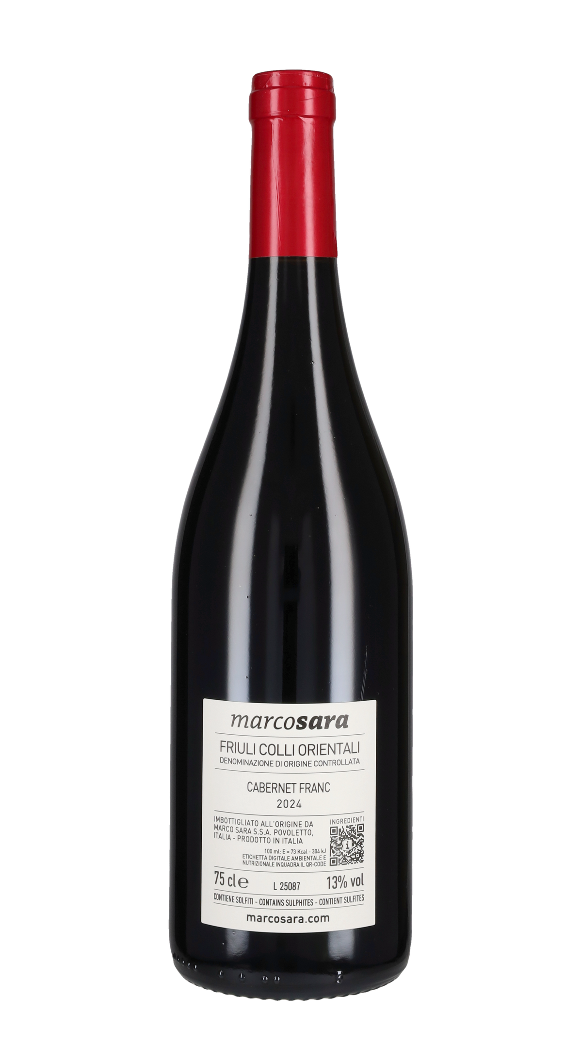 Cabernet Franc 'Frank' Marco Sara 2024