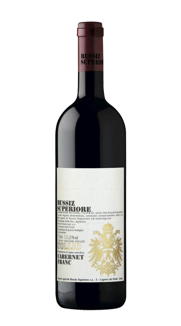 Cabernet Franc Russiz Superiore 2017