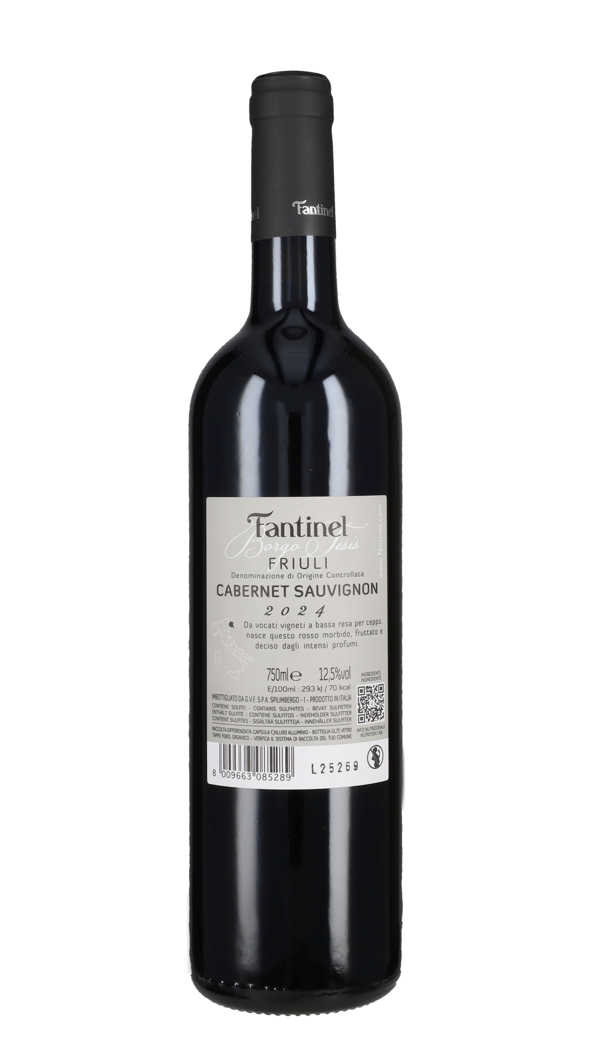 Cabernet Sauvignon 'Borgo Tesis' Fantinel 2024