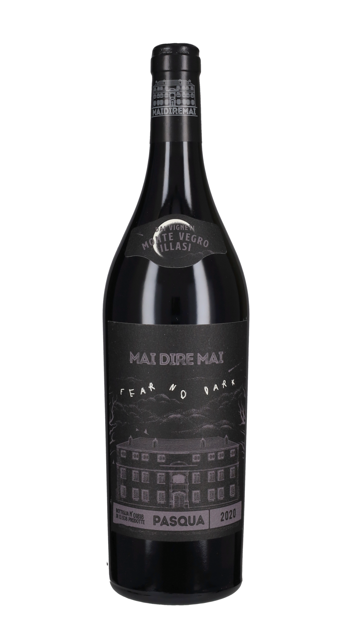 Cabernet Sauvignon 'Fear No Dark - Mai dire Mai' Pasqua 2020
