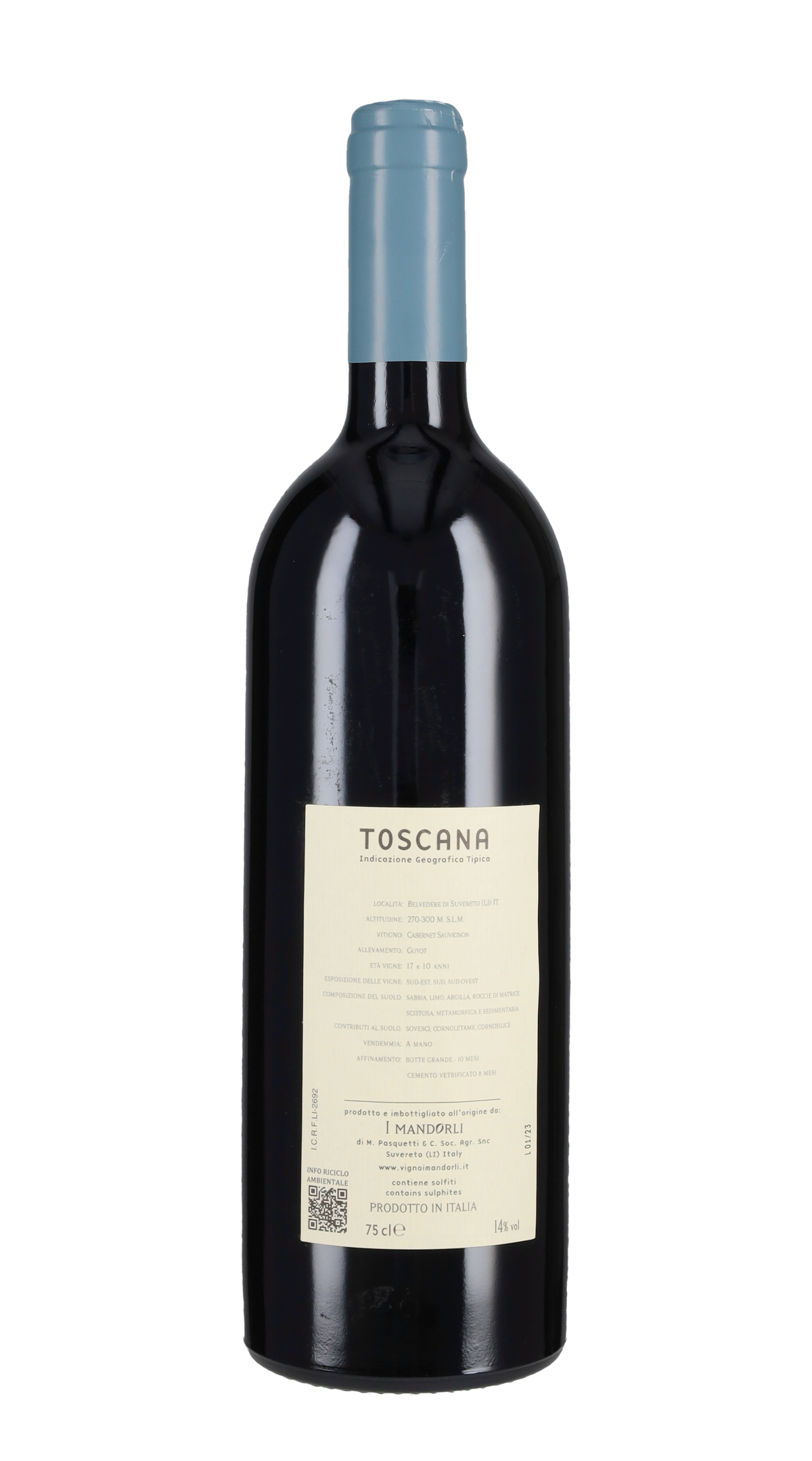 Cabernet Sauvignon I Mandorli 2021