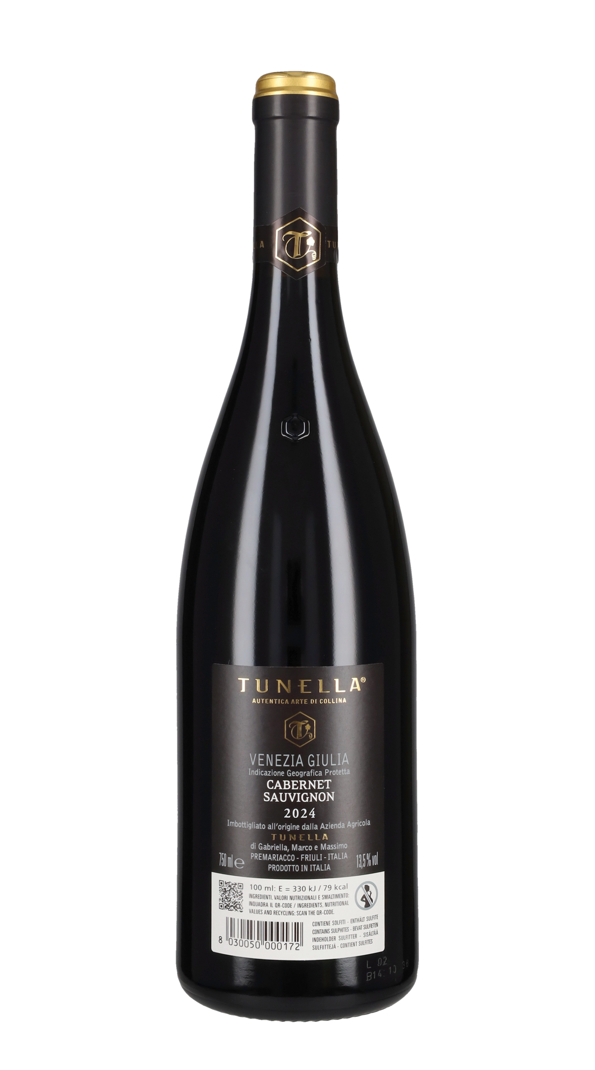 Cabernet Sauvignon La Tunella 2024