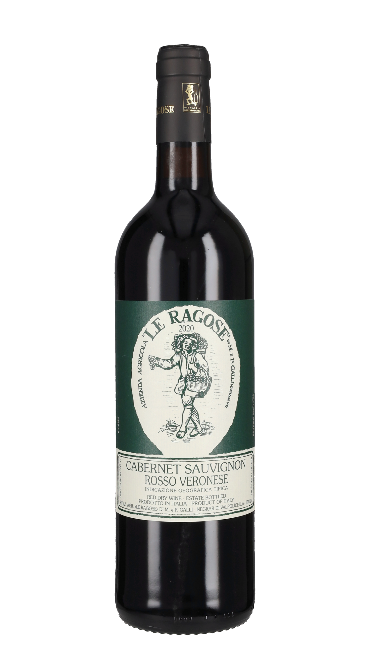 Cabernet Sauvignon Le Ragose 2021