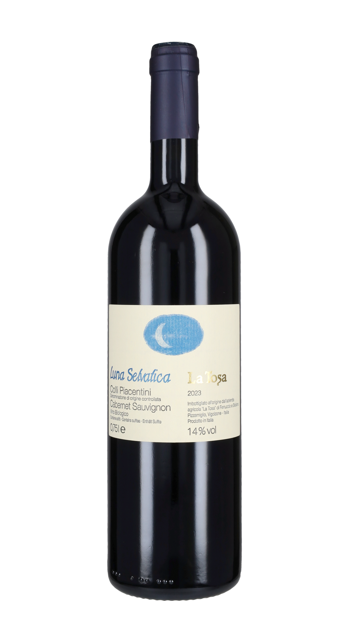 Cabernet Sauvignon 'Luna Selvatica' La Tosa 2023