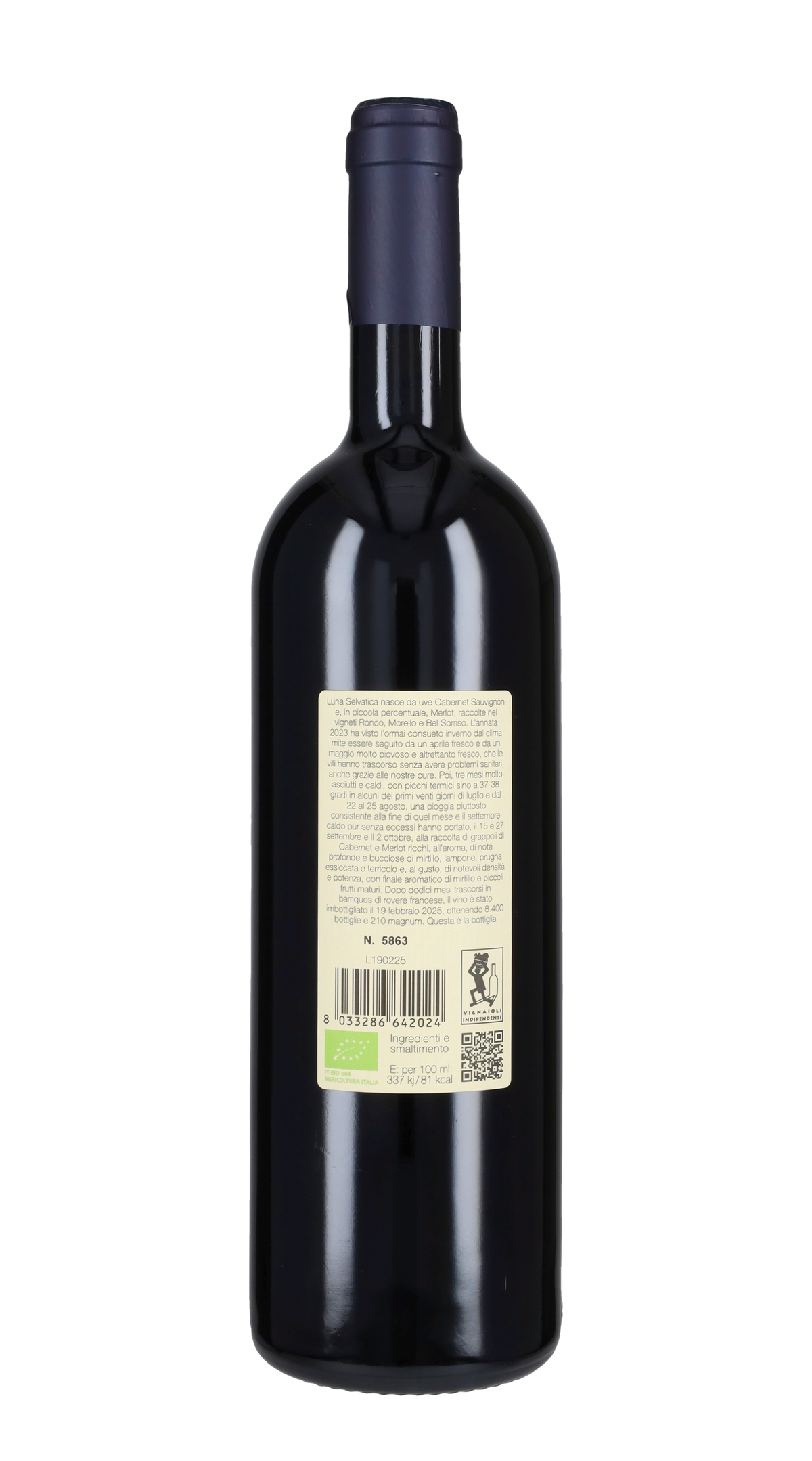 Cabernet Sauvignon 'Luna Selvatica' La Tosa 2023