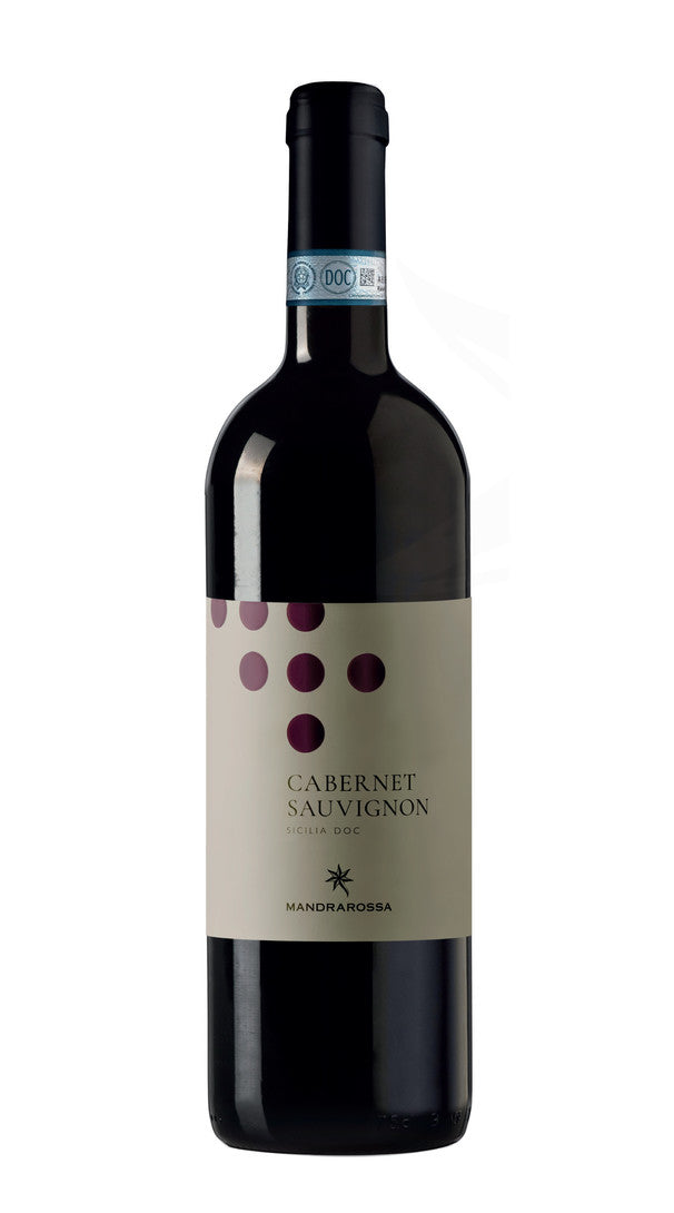 Cabernet Sauvignon Mandrarossa 2023