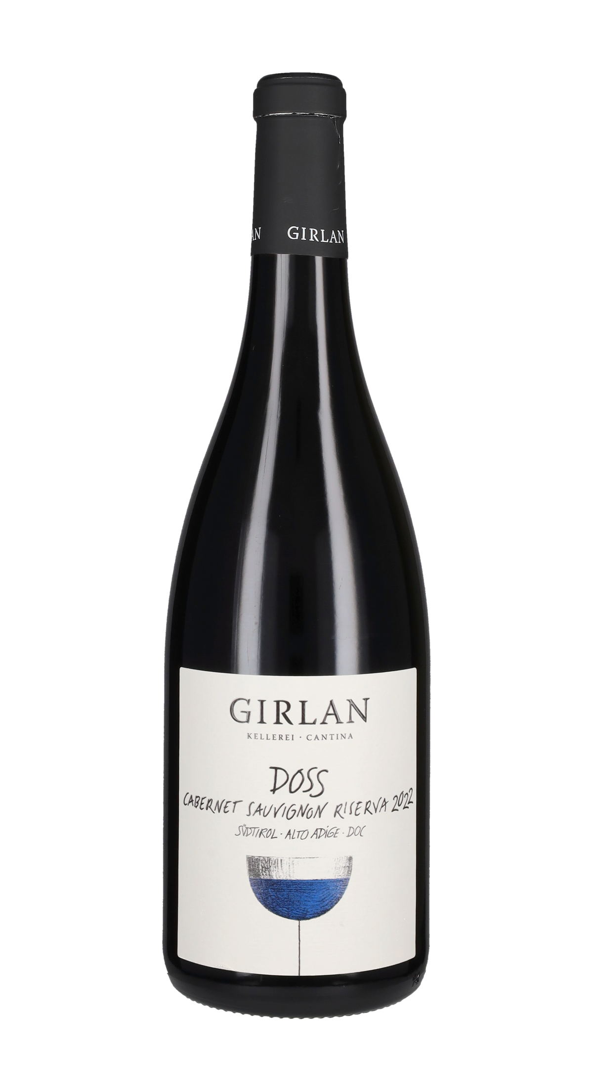 Cabernet Sauvignon Riserva 'Doss' Girlan 2022