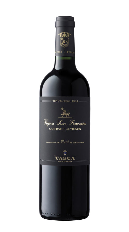 Cabernet Sauvignon 'Vigna San Francesco' Tasca d'Almerita 2016