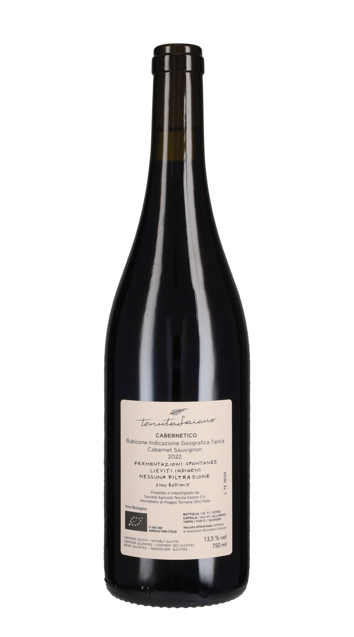 'Cabernetico' Tenuta Saiano 2022
