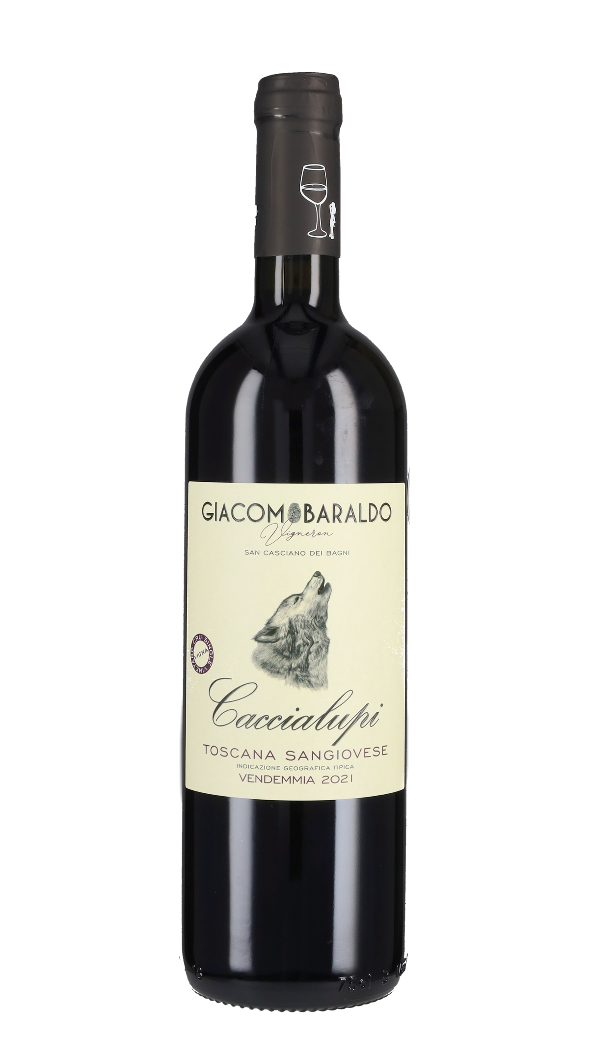 'Caccialupi' Giacomo Baraldo 2021