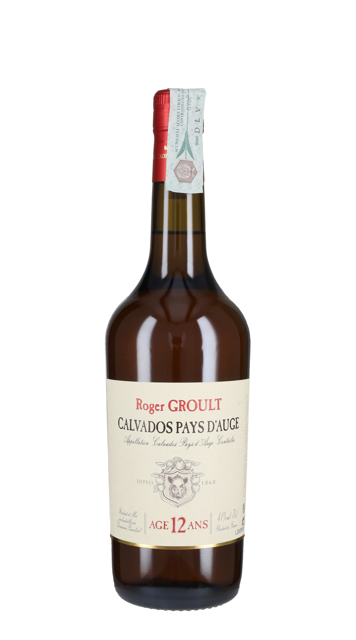 Calvados Pays d'Auge Roger Groult 12 Anni