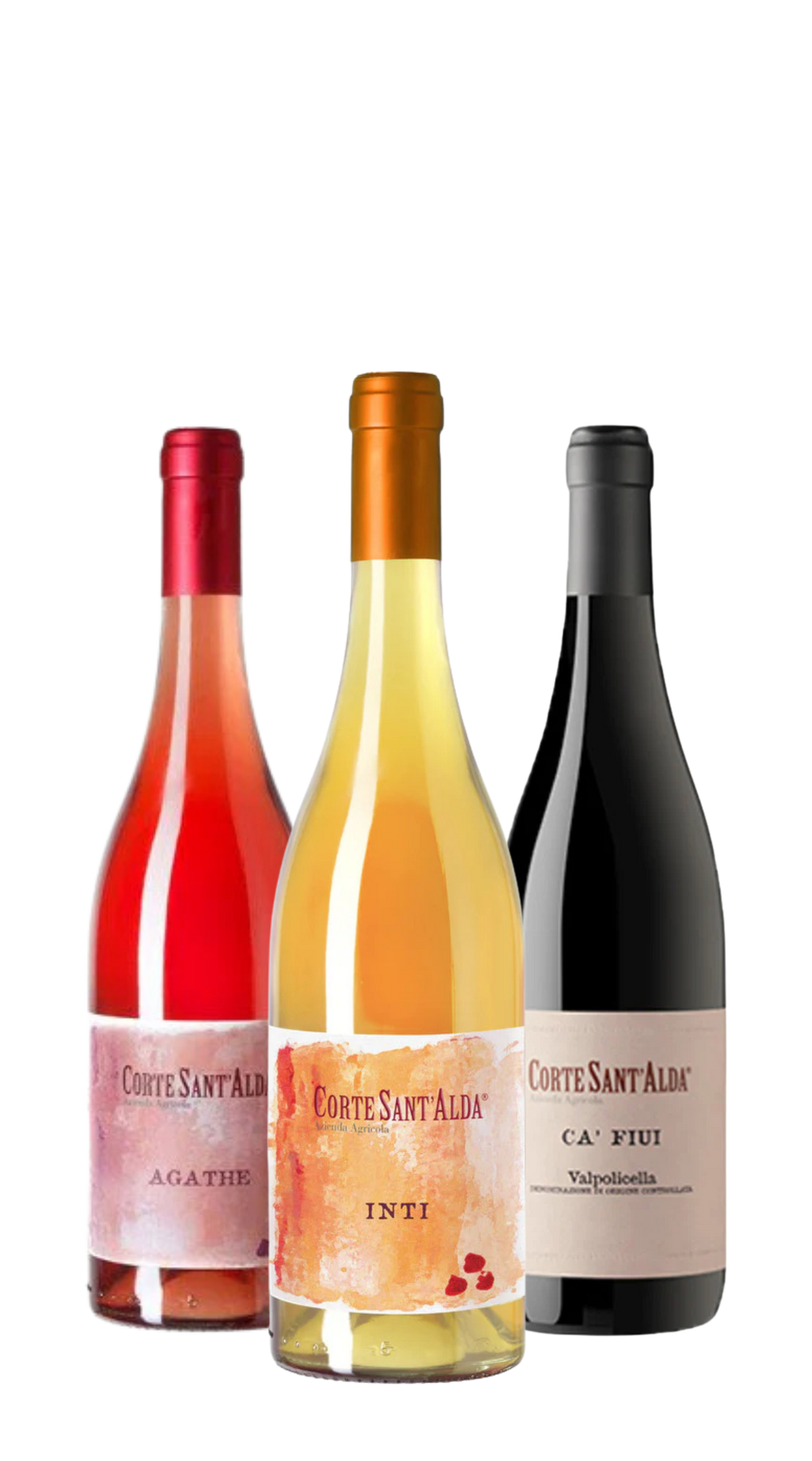 Wine Box Corte Sant'Alda - Camerani (3bt)