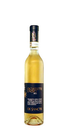 Cannellino di Frascati 'Diciassette Undici' De Sanctis 2022 - 50cl
