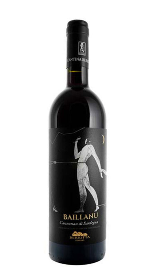 Cannonau 'Baillanu' Berritta Dorgali 2021