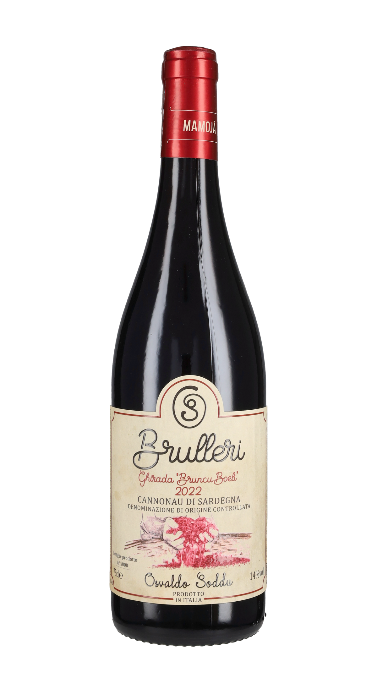 Cannonau 'Brulleri - Ghirada Bruncu Boeli' Osvaldo Soddu 2022