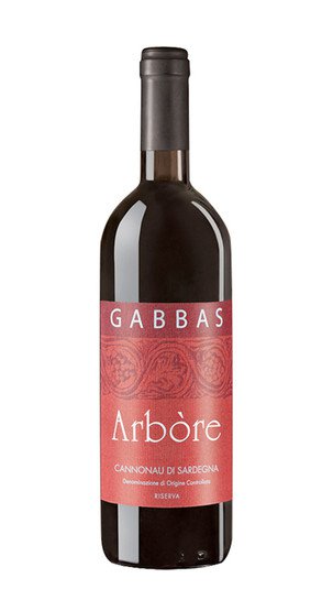 Cannonau Classico 'Arbòre' Gabbas 2013