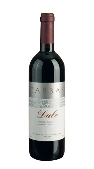 Cannonau Classico 'Dule' Gabbas 2013