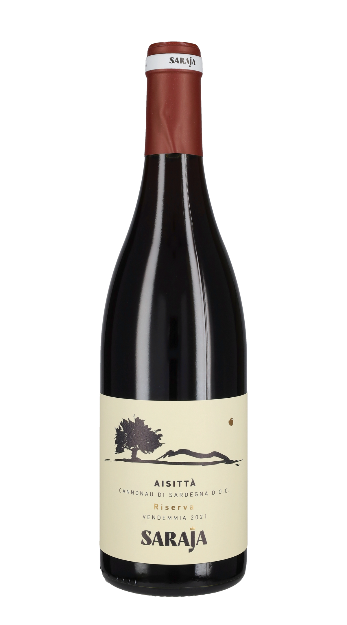 Cannonau di Sardegna Riserva 'Aisittà' Sa Raja 2022