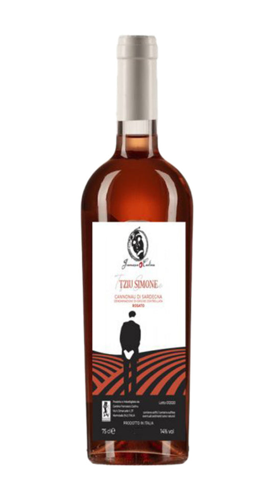 Cannonau di Sardegna Rosato 'Tziu Simone' Francesco Cadinu 2023