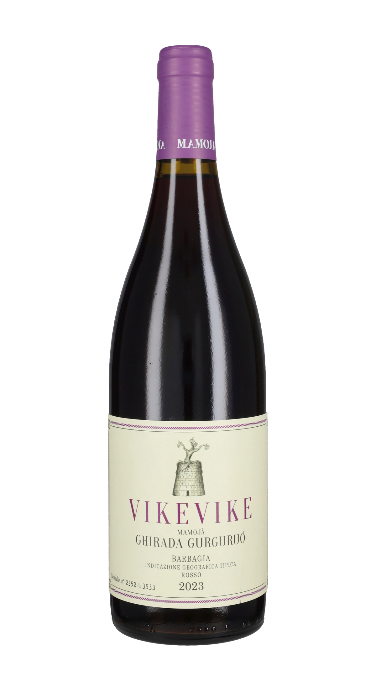 Cannonau 'Ghirada Gurguruò' VikeVike 2023