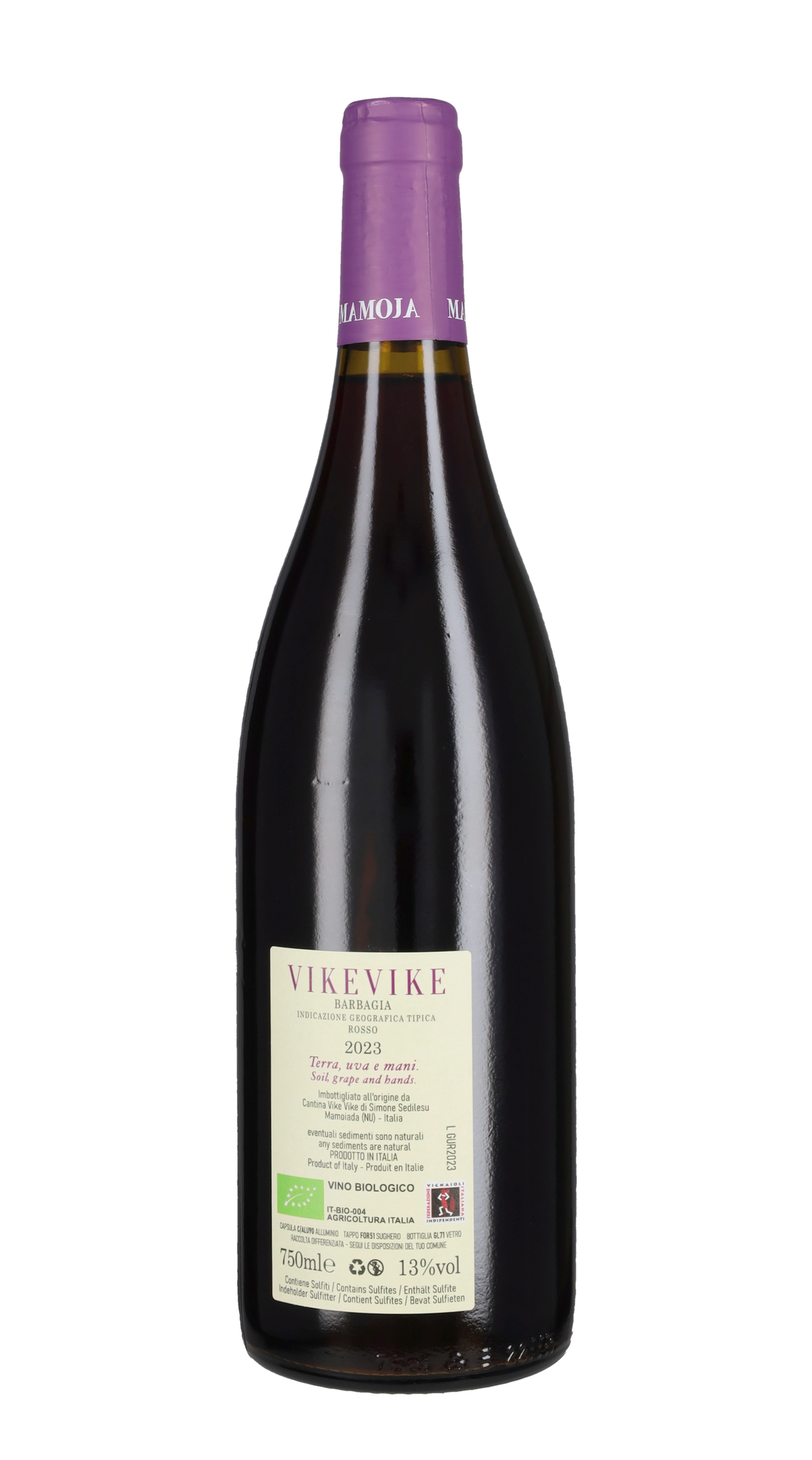 Cannonau 'Ghirada Gurguruò' VikeVike 2023
