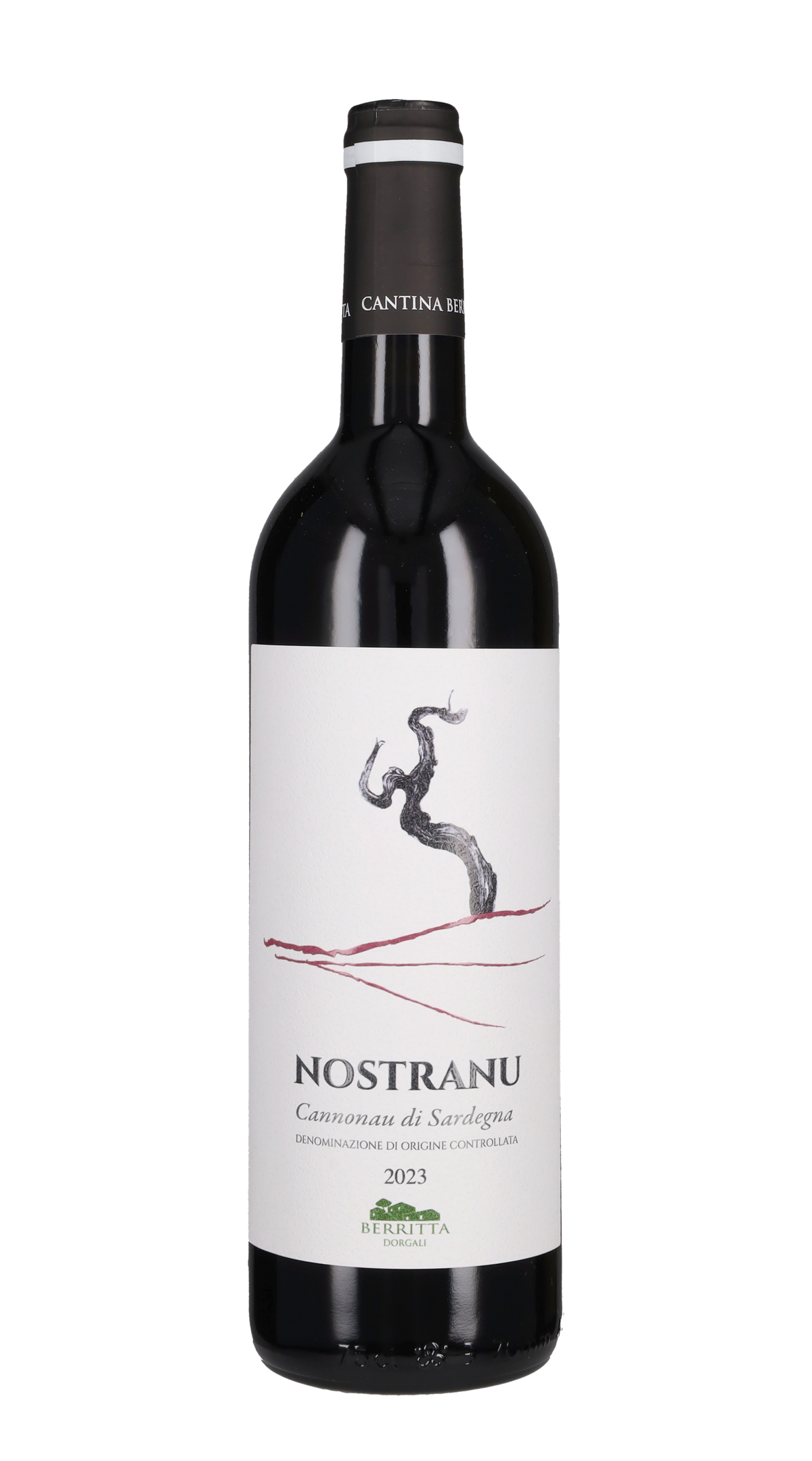 Cannonau 'Nostranu' Berritta Dorgali 2023