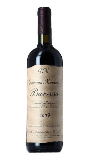 Cannonau Riserva 'Barrosu' Montisci 2016