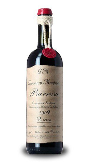 Cannonau Riserva 'Franzisca' Montisci 2012