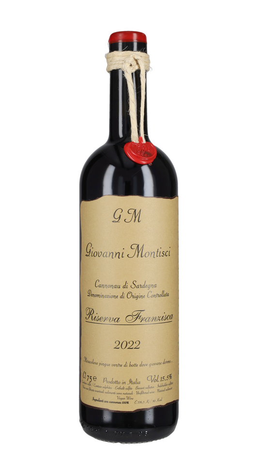 Cannonau Riserva 'Franzisca' Montisci 2022