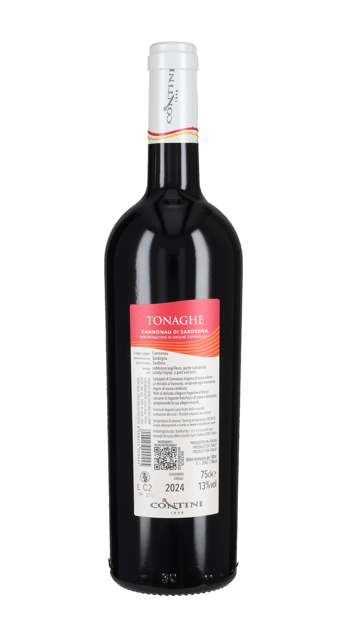 Cannonau 'Tonaghe' Contini 2024