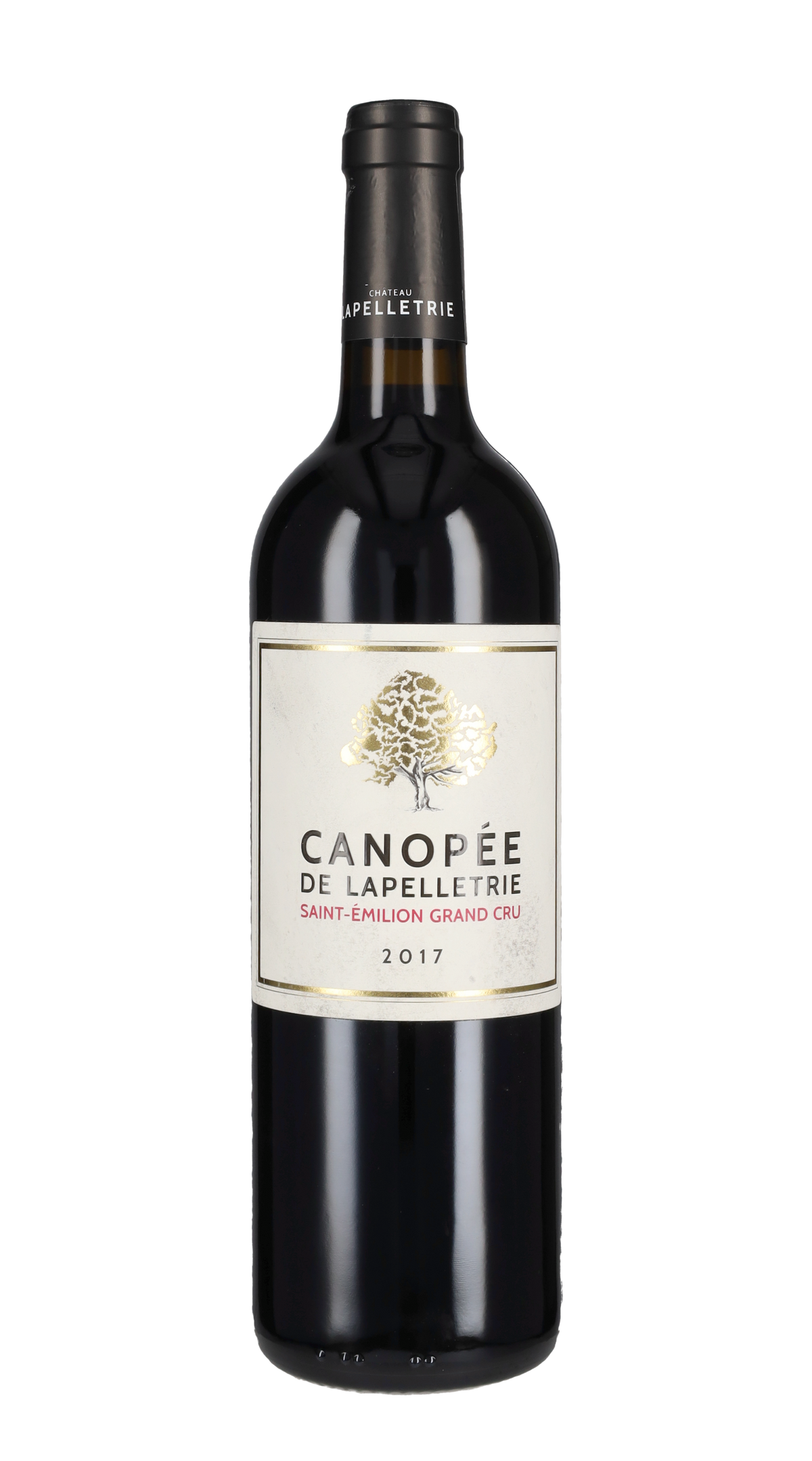 'Canopée de Lapelletrie' Château Lapelletrie 2017