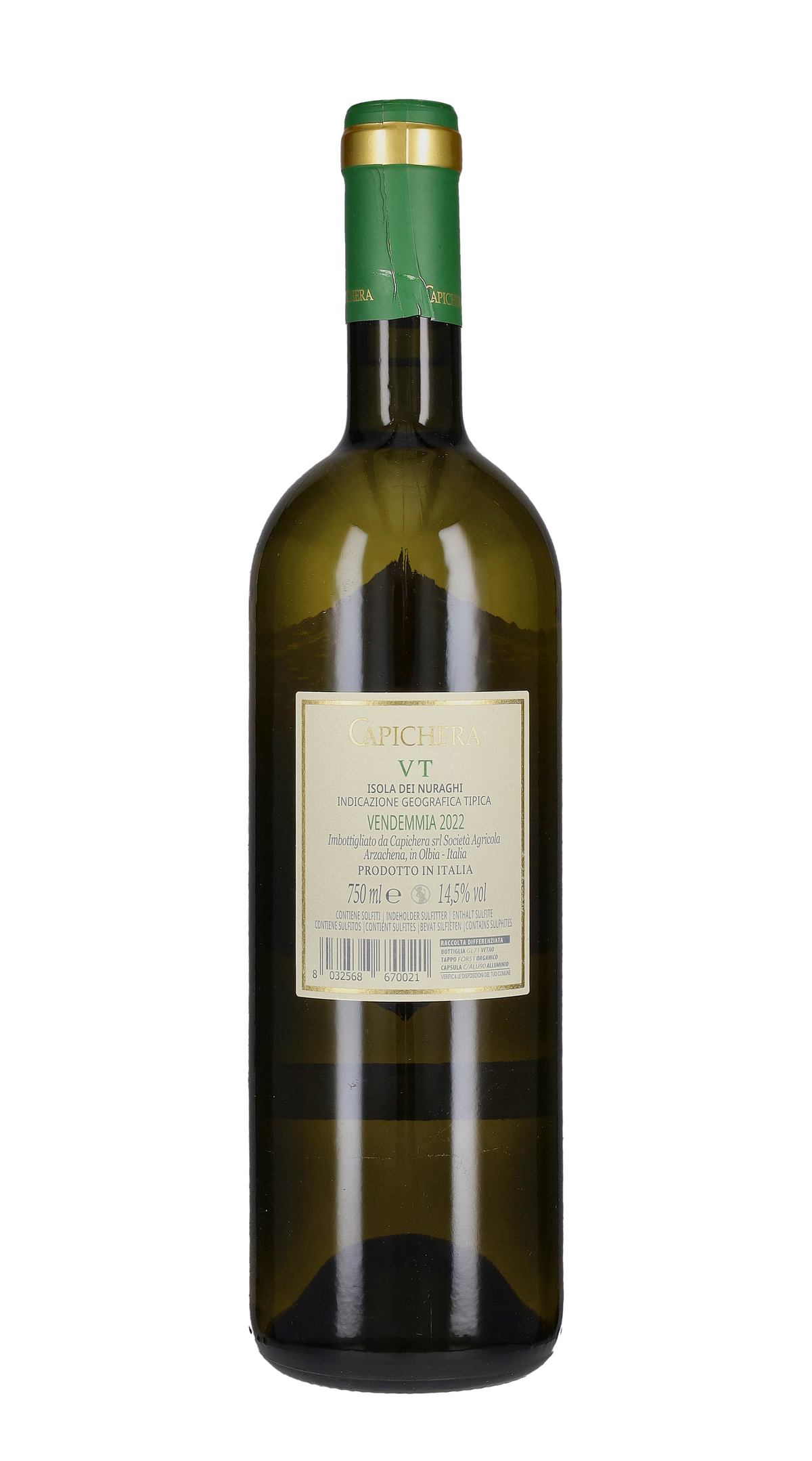 Capichera Vendemmia Tardiva Capichera 2022