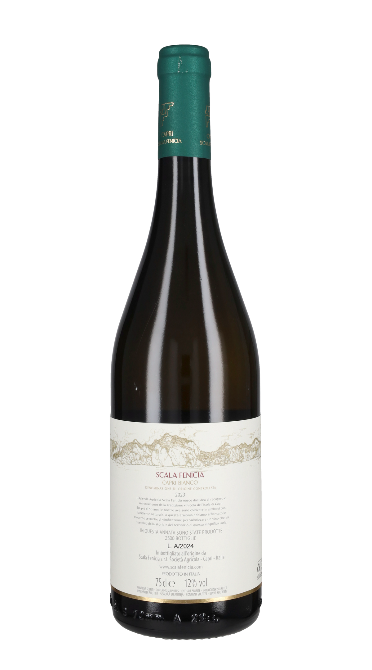 Capri Bianco Scala Fenicia 2023