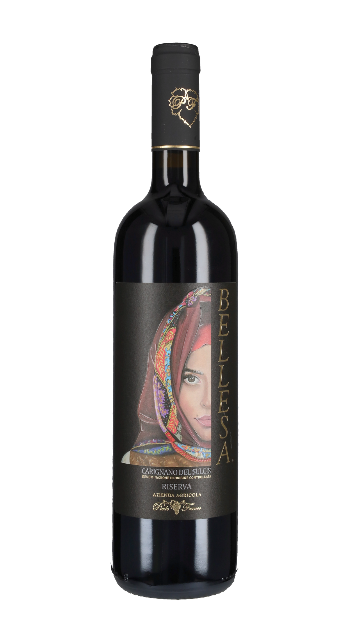 Carignano del Sulcis Riserva 'Bellesa' Piede Franco 2022