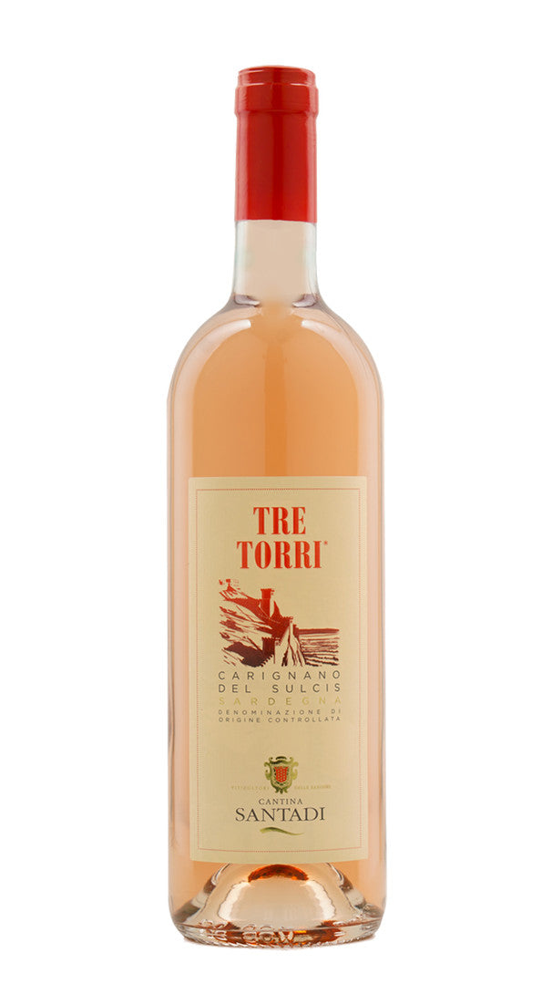 Carignano del Sulcis Rosato 'Tre Torri' Santadi 2018