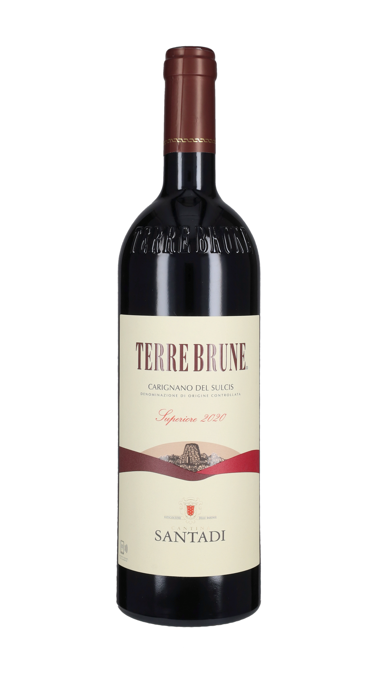 Carignano del Sulcis Superiore 'Terre Brune' Santadi 2020