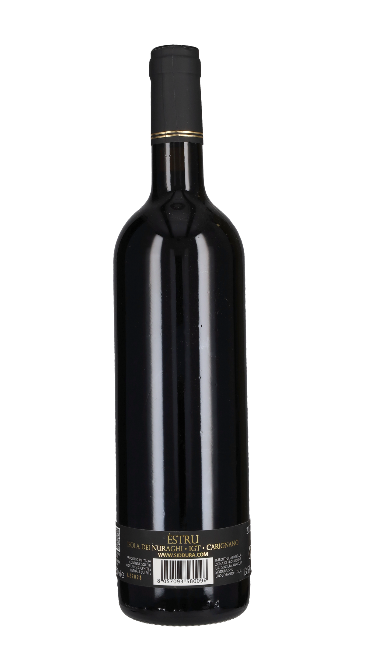Carignano 'Estru' Siddura 2022