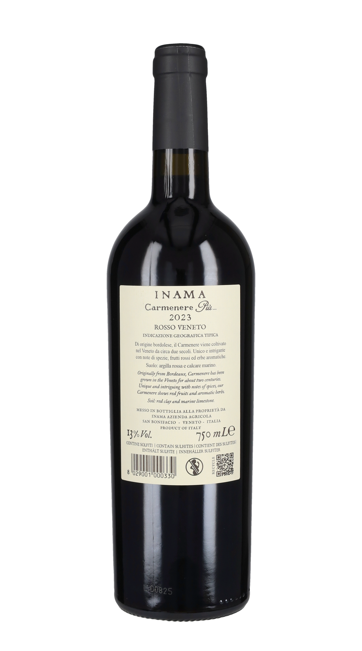 Carmenere 'Più' Inama 2023