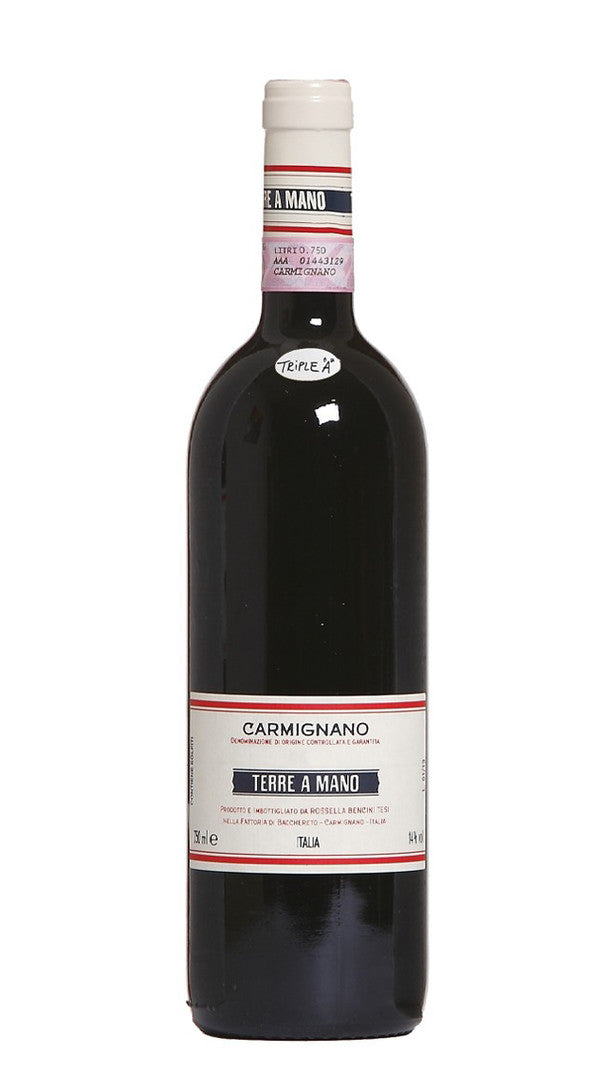 Carmignano Fattoria di Bacchereto - Terre a Mano 2018