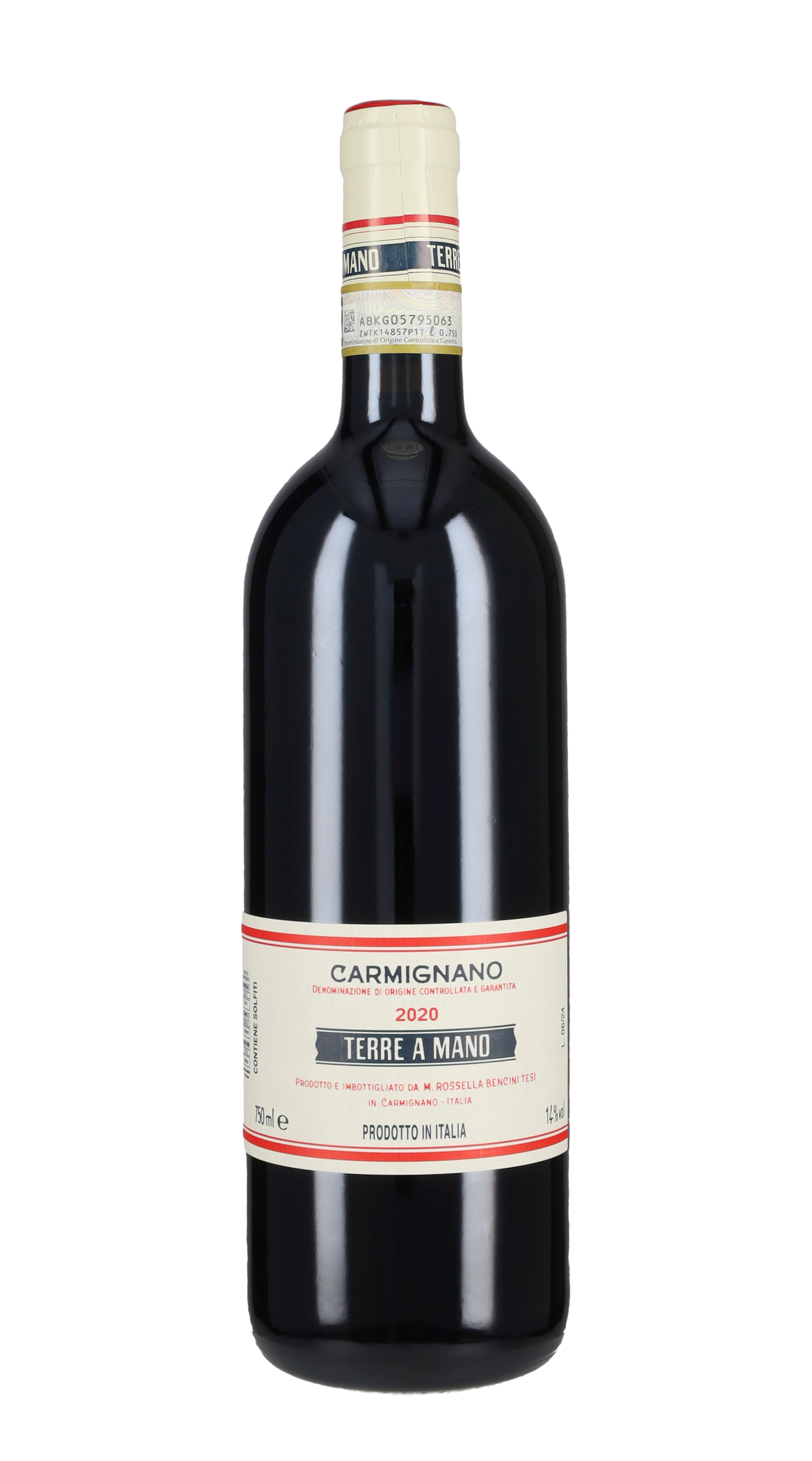 Carmignano Fattoria di Bacchereto - Terre a Mano 2020
