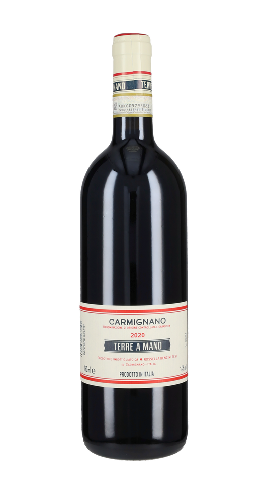 Carmignano Fattoria di Bacchereto - Terre a Mano 2020