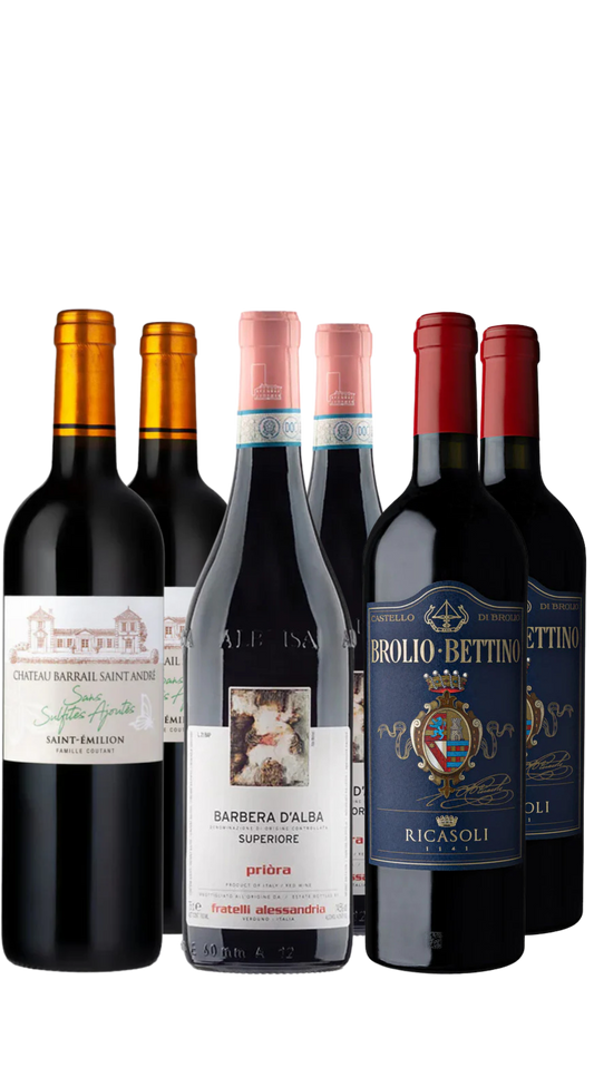 Wine Box Menù di Carne (6bt)