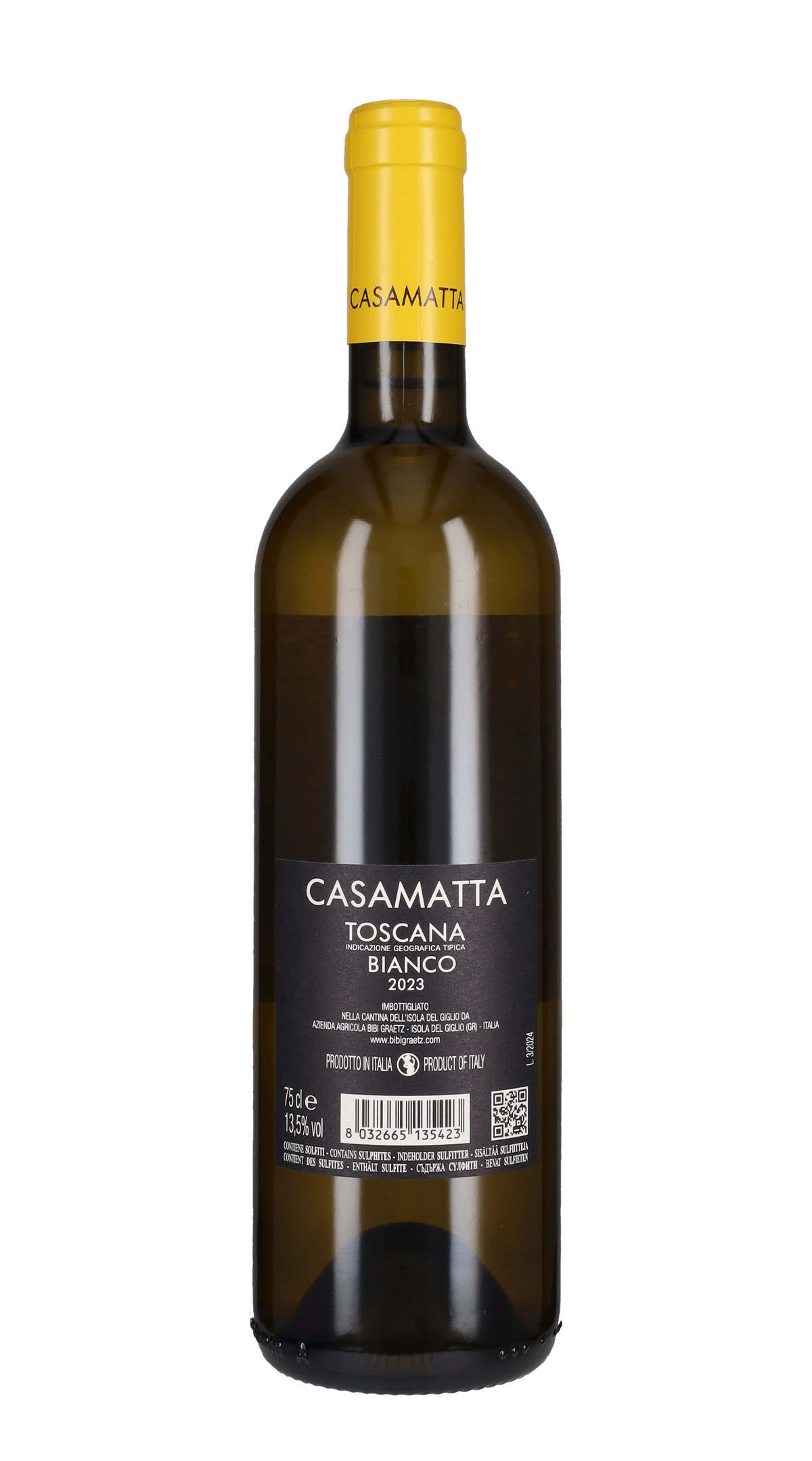'Casamatta' Bianco Bibi Graetz 2023