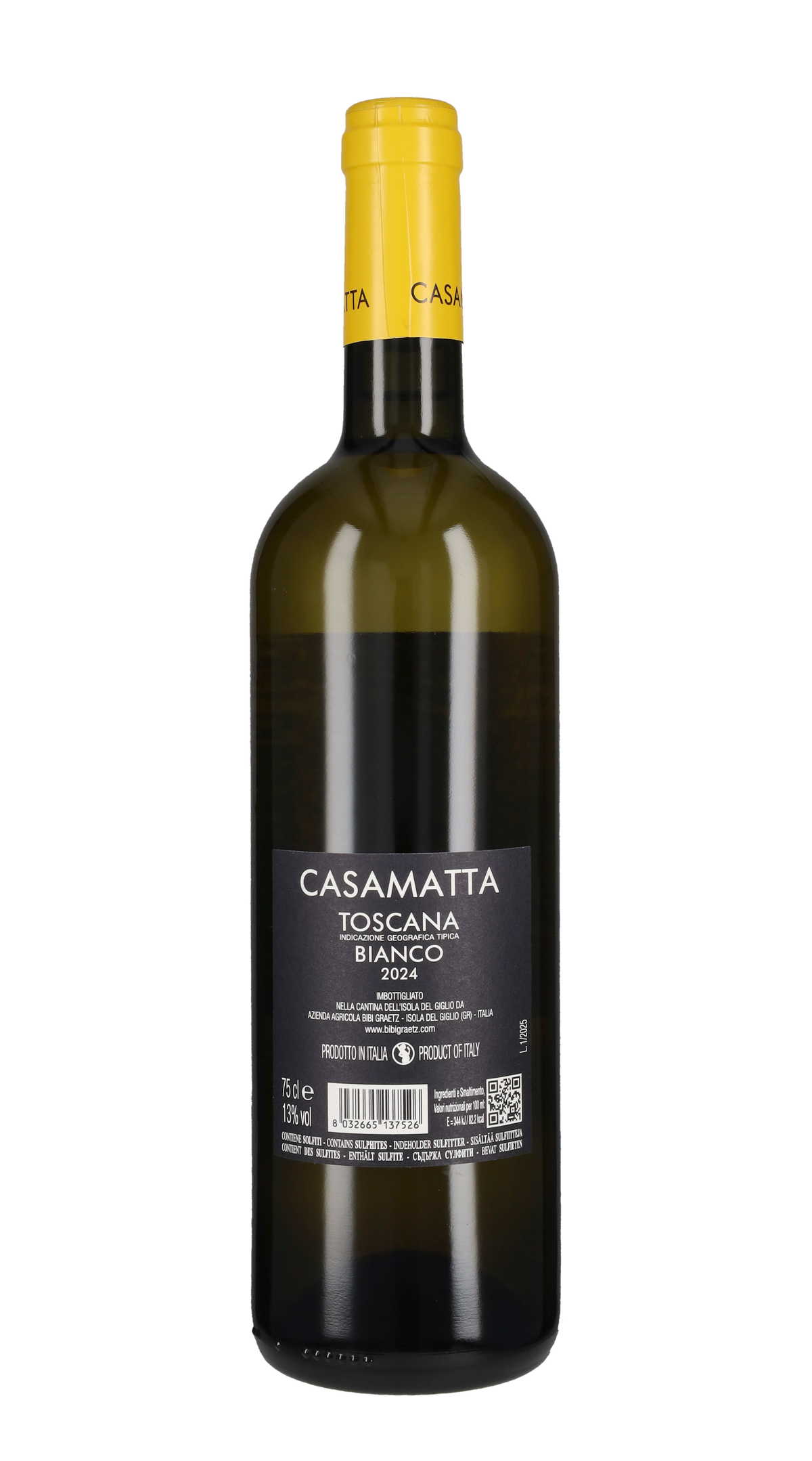Casamatta' Bianco Bibi Graetz 2024