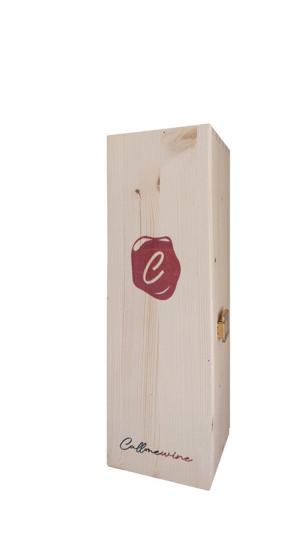 Cassetta Abete 1 bottiglia Champagne Callmewine