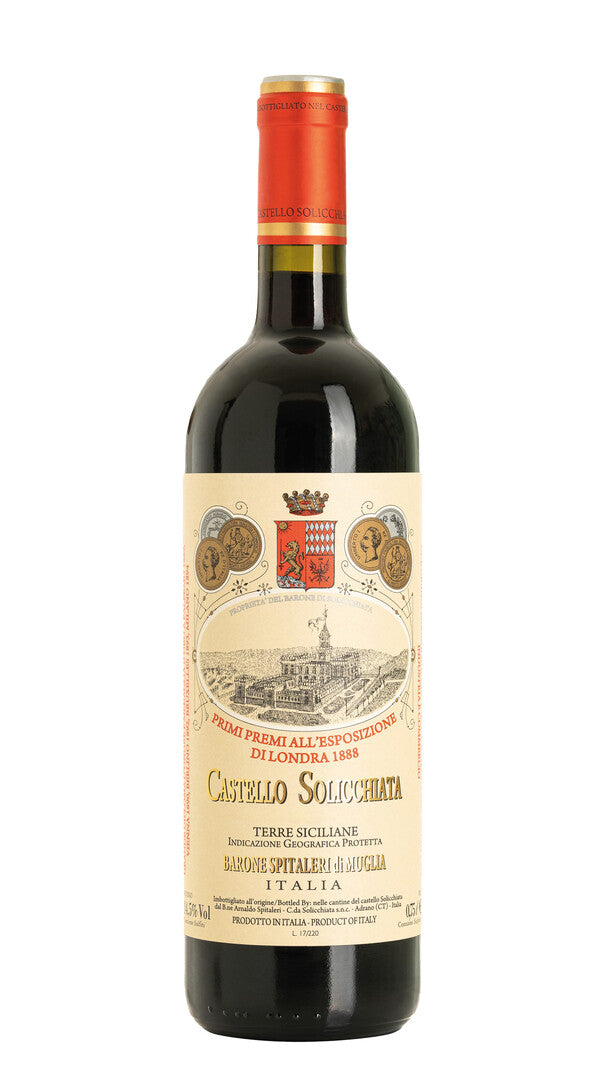 Castello Solicchiata 2014