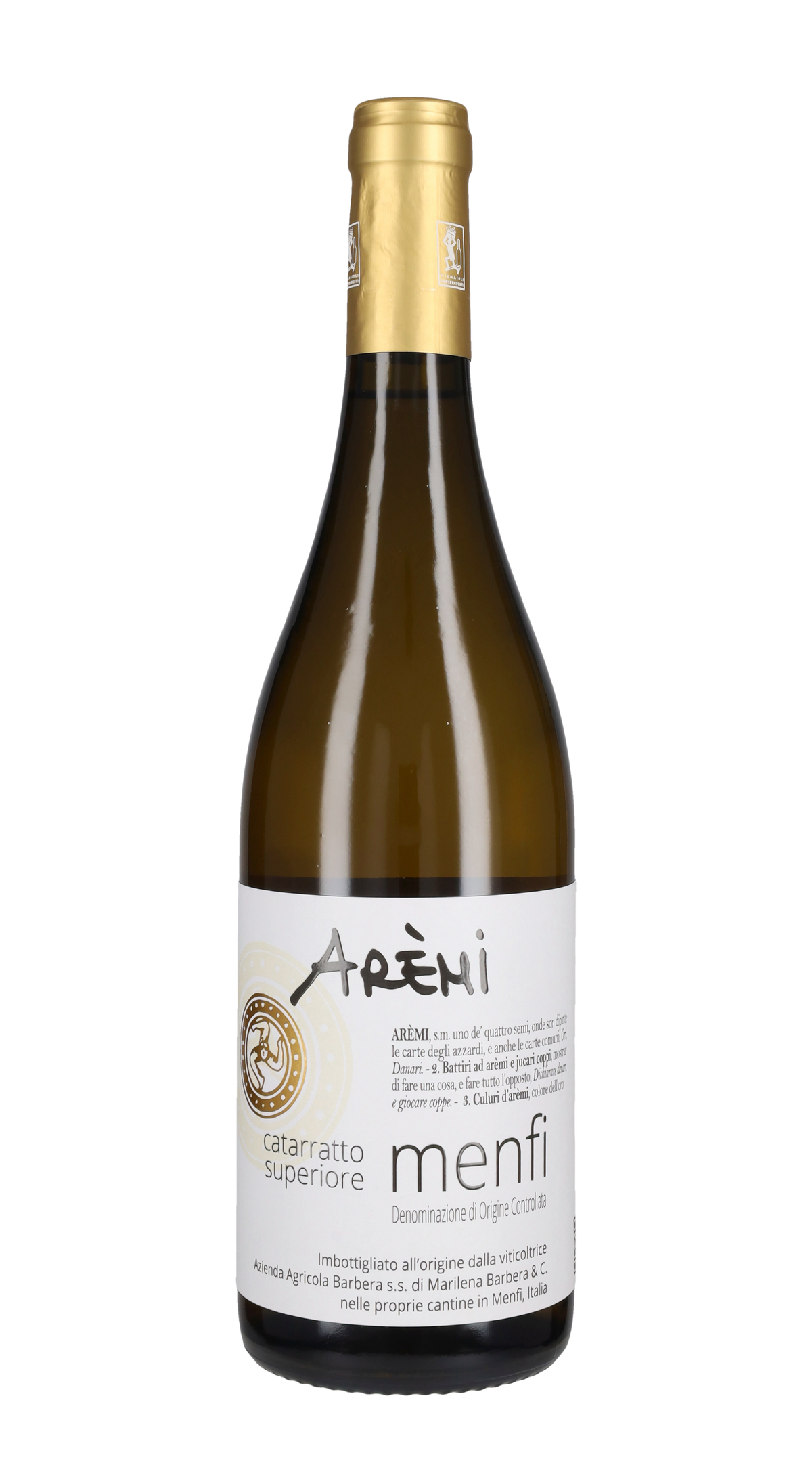 Catarratto 'Aremi' Cantine Barbera 2023