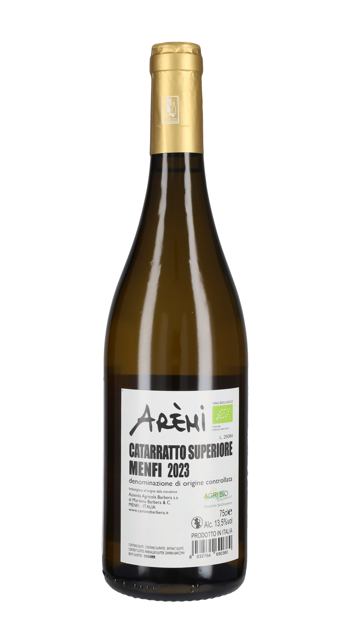 Catarratto 'Aremi' Cantine Barbera 2023
